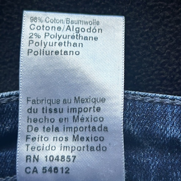 AG Adriano Goldschmied The Isabelle High Rise Straight Crop Sz 27R - Picture 13 of 15